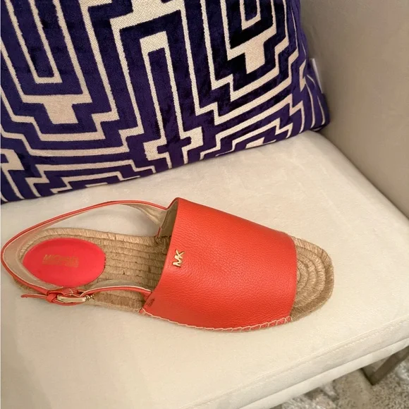 Michael Kors Coral Espadrille Sandals - Picture 2 of 6